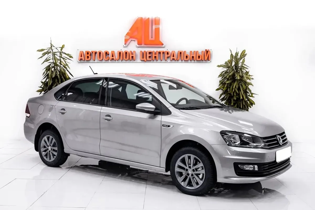 Volkswagen Polo V Рестайлинг · Drive — фото 3