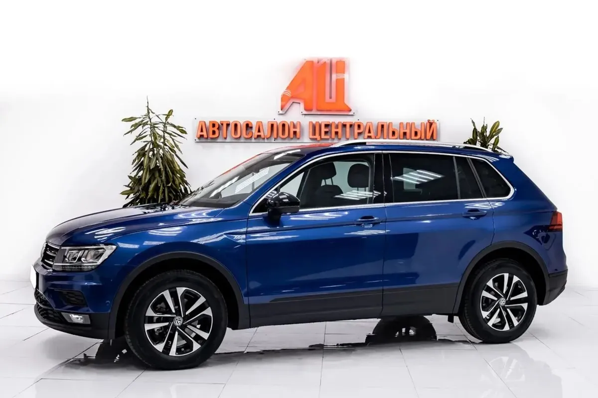Volkswagen Tiguan II · Comfortline