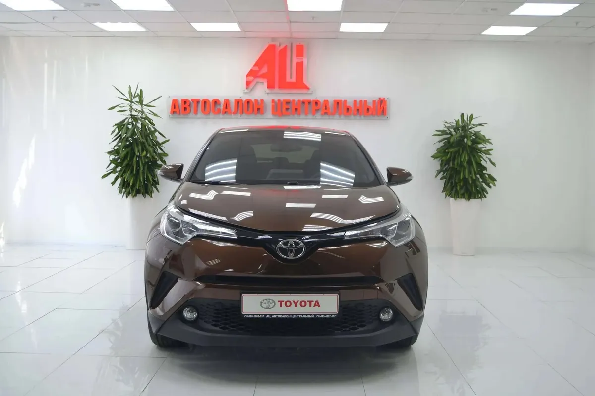 Toyota C-HR I · Hot — фото 2