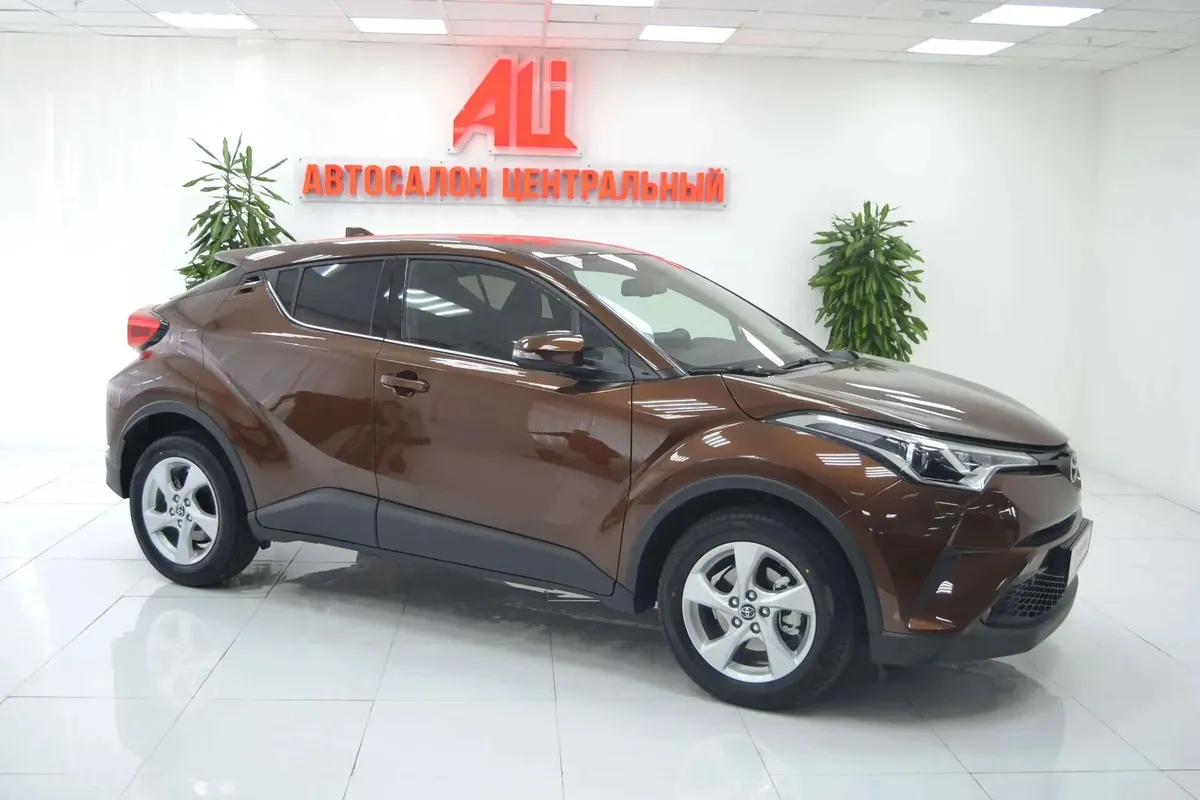 Toyota C-HR I · Hot — фото 3