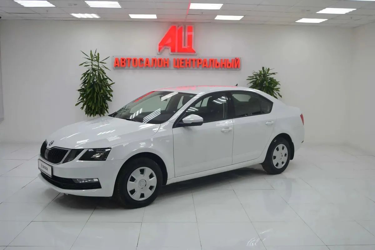 Skoda Octavia III (A7) Рестайлинг · Ambition