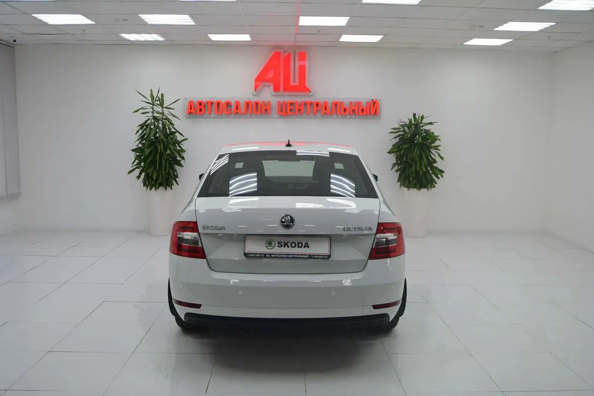 Skoda Octavia III (A7) Рестайлинг · Ambition — фото 4
