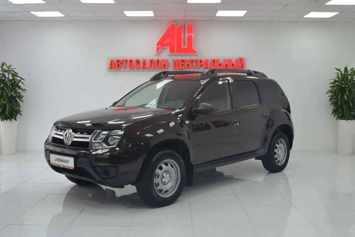Renault Duster I Рестайлинг · Privilege