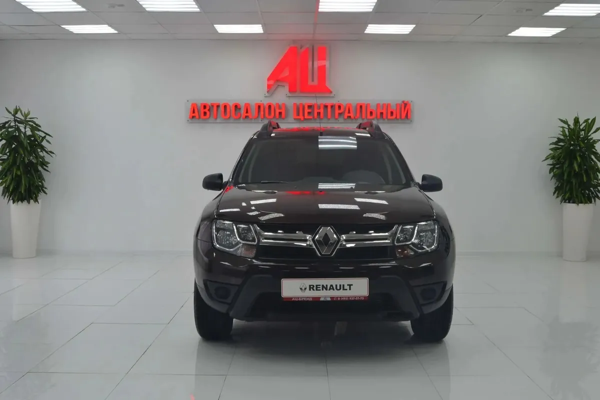 Renault Duster I Рестайлинг · Privilege — фото 2