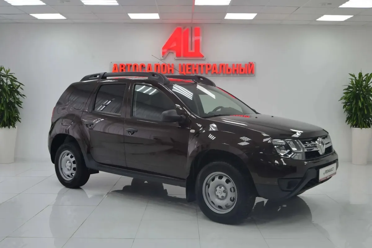 Renault Duster I Рестайлинг · Privilege — фото 3