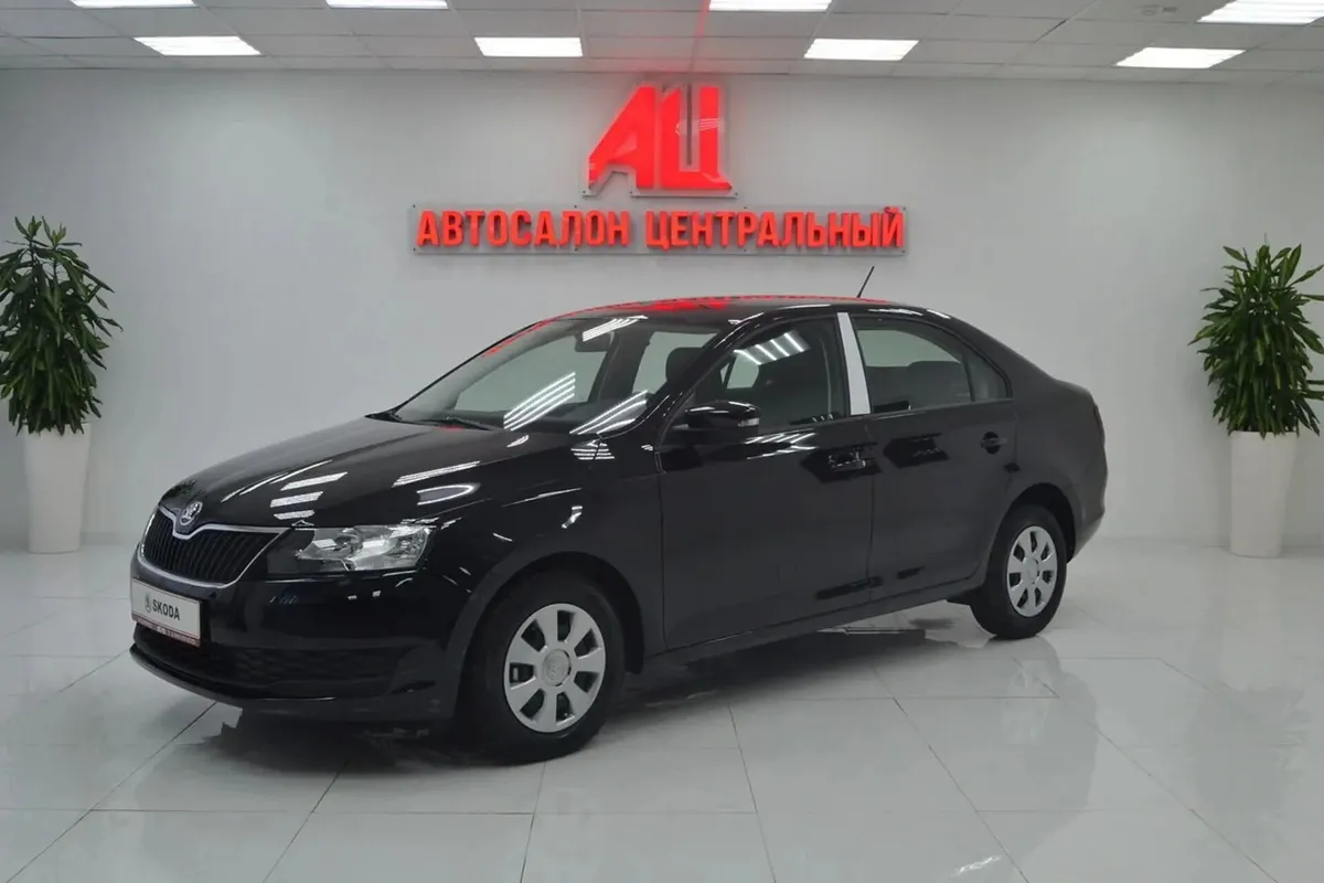 Skoda Rapid II · Active