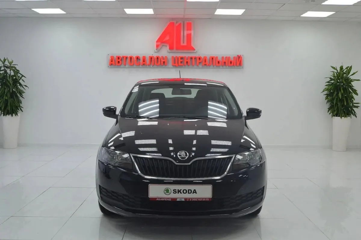 Skoda Rapid II · Active — фото 3