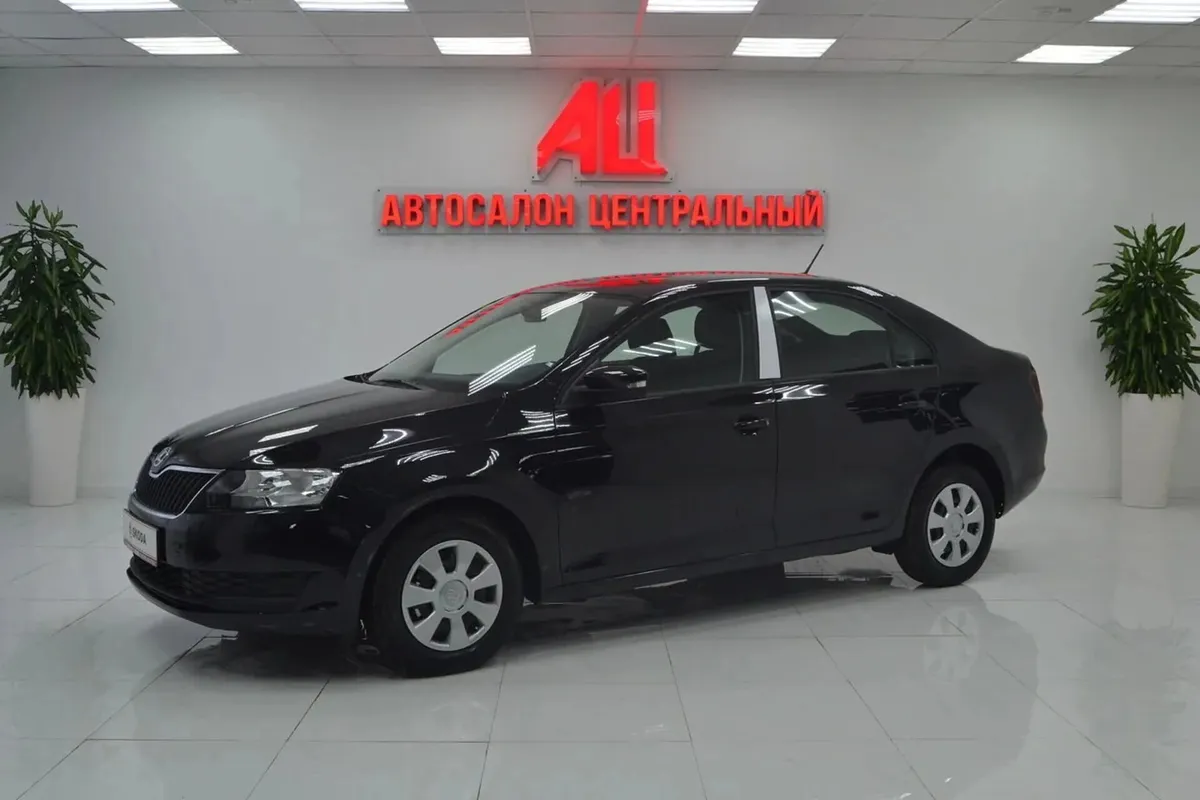 Skoda Rapid II · Active