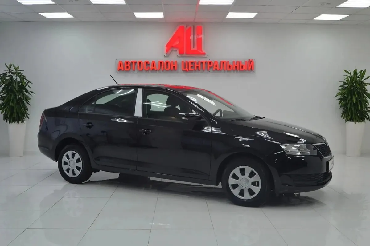 Skoda Rapid II · Active — фото 2