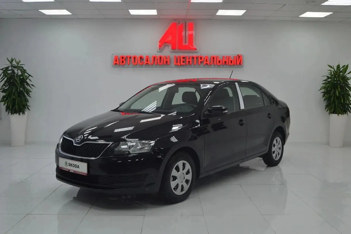 Skoda Rapid II · Active