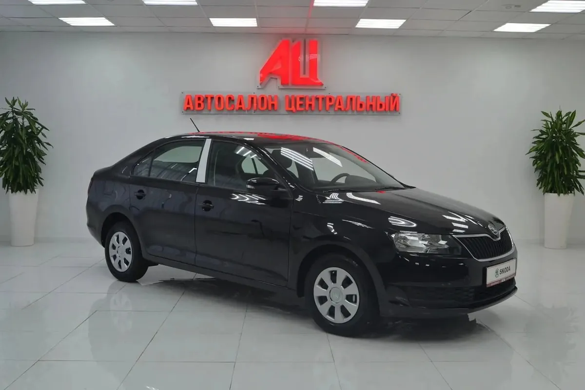 Skoda Rapid II · Active — фото 2