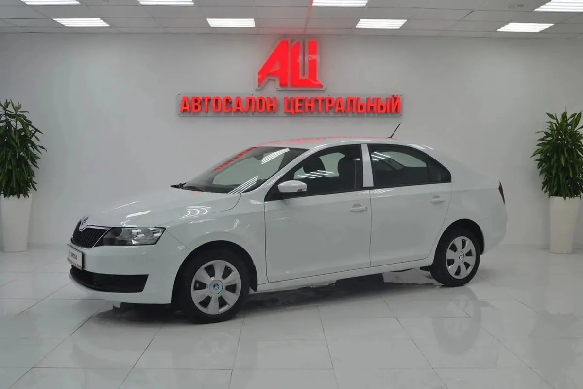 Skoda Rapid I Рестайлинг · Style