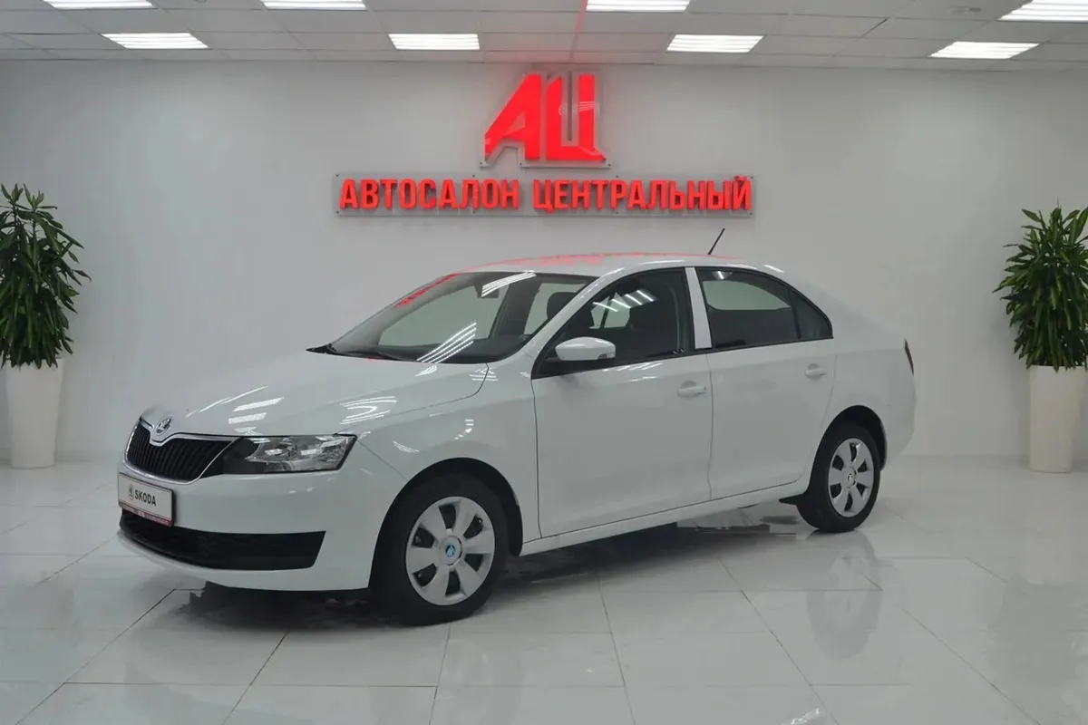 Skoda Rapid I Рестайлинг · Style
