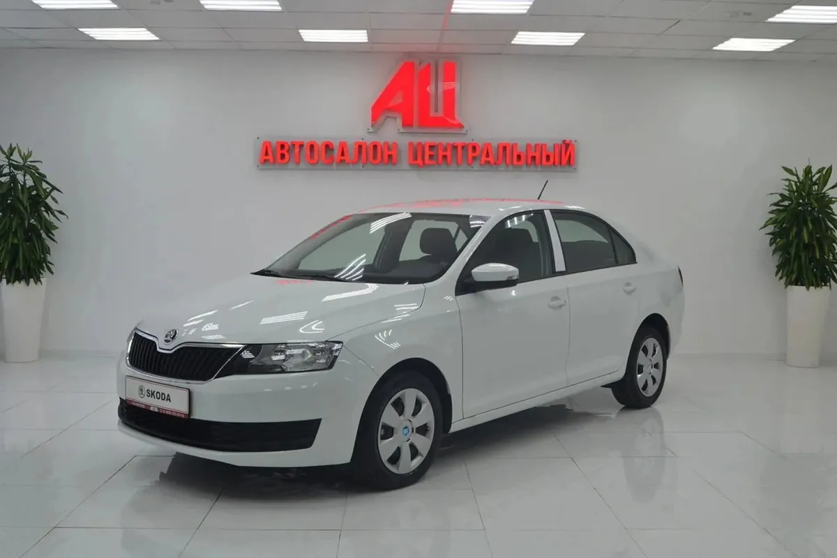 Skoda Rapid I Рестайлинг · Style