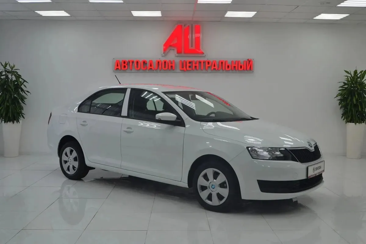 Skoda Rapid I Рестайлинг · Style — фото 2