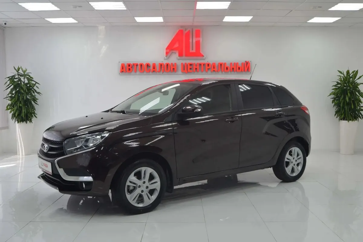 Lada (ВАЗ) XRAY I · Optima Air conditioner (2018)