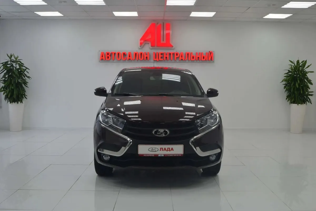 Lada (ВАЗ) XRAY I · Optima Air conditioner (2018) — фото 2