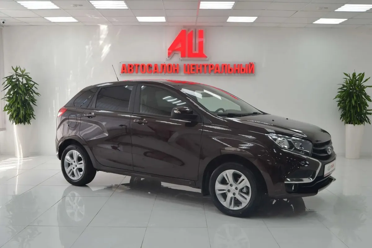 Lada (ВАЗ) XRAY I · Optima Air conditioner (2018) — фото 3