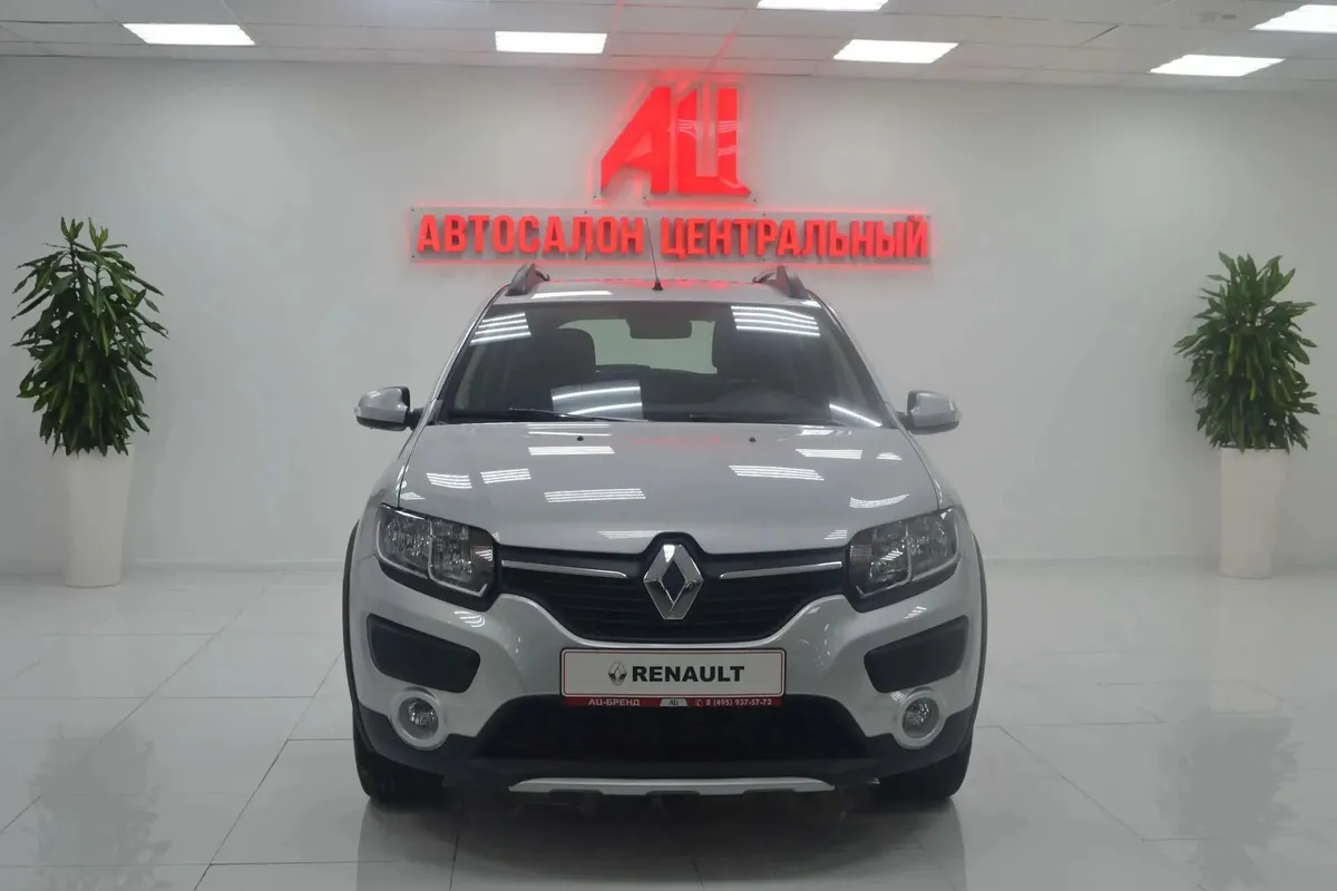 Renault Sandero II Рестайлинг · Life — фото 2