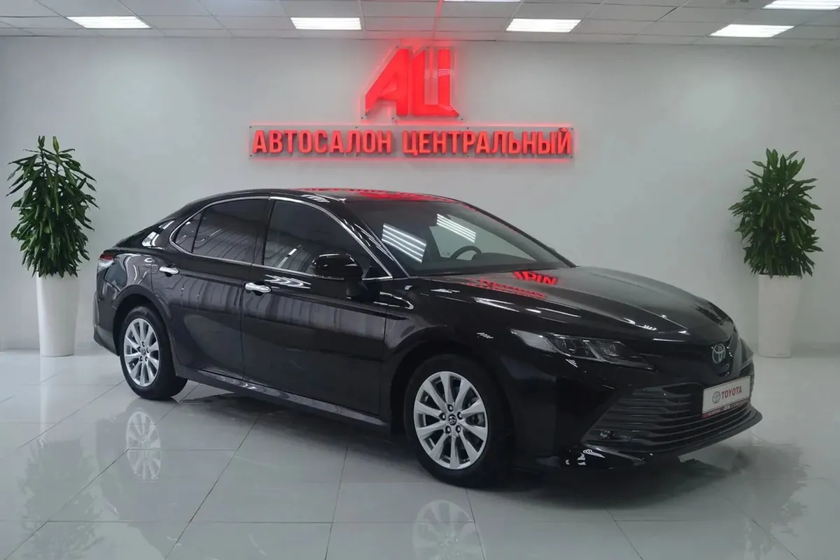 Toyota Camry VIII (XV70) · Стандарт — фото 3