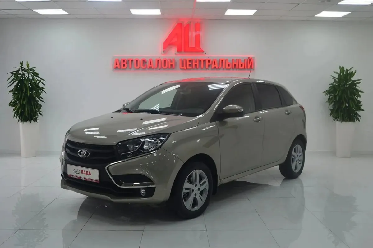 Lada (ВАЗ) XRAY I · Optima Air conditioner (2018)