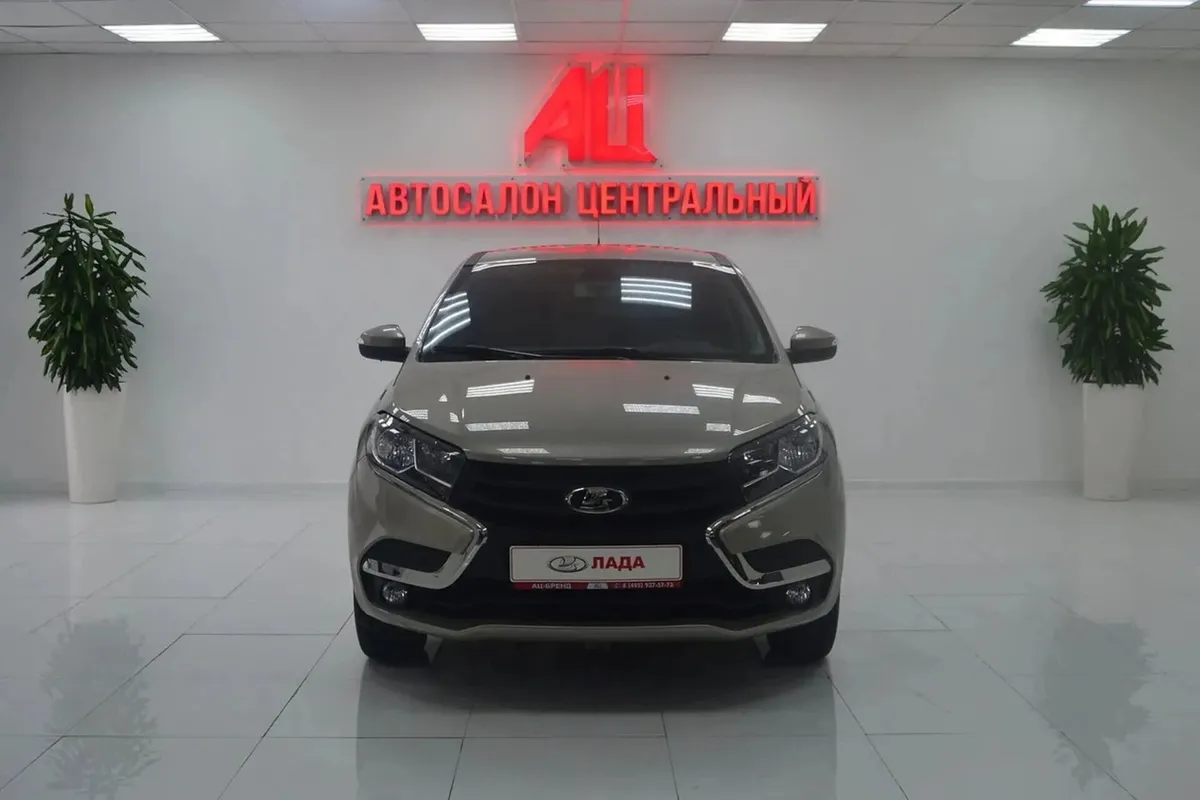 Lada (ВАЗ) XRAY I · Optima Air conditioner (2018) — фото 2