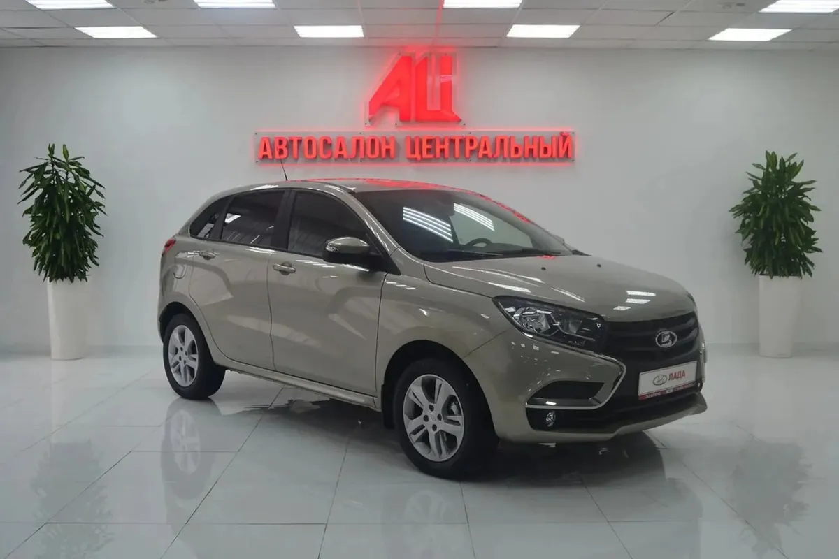 Lada (ВАЗ) XRAY I · Optima Air conditioner (2018) — фото 3