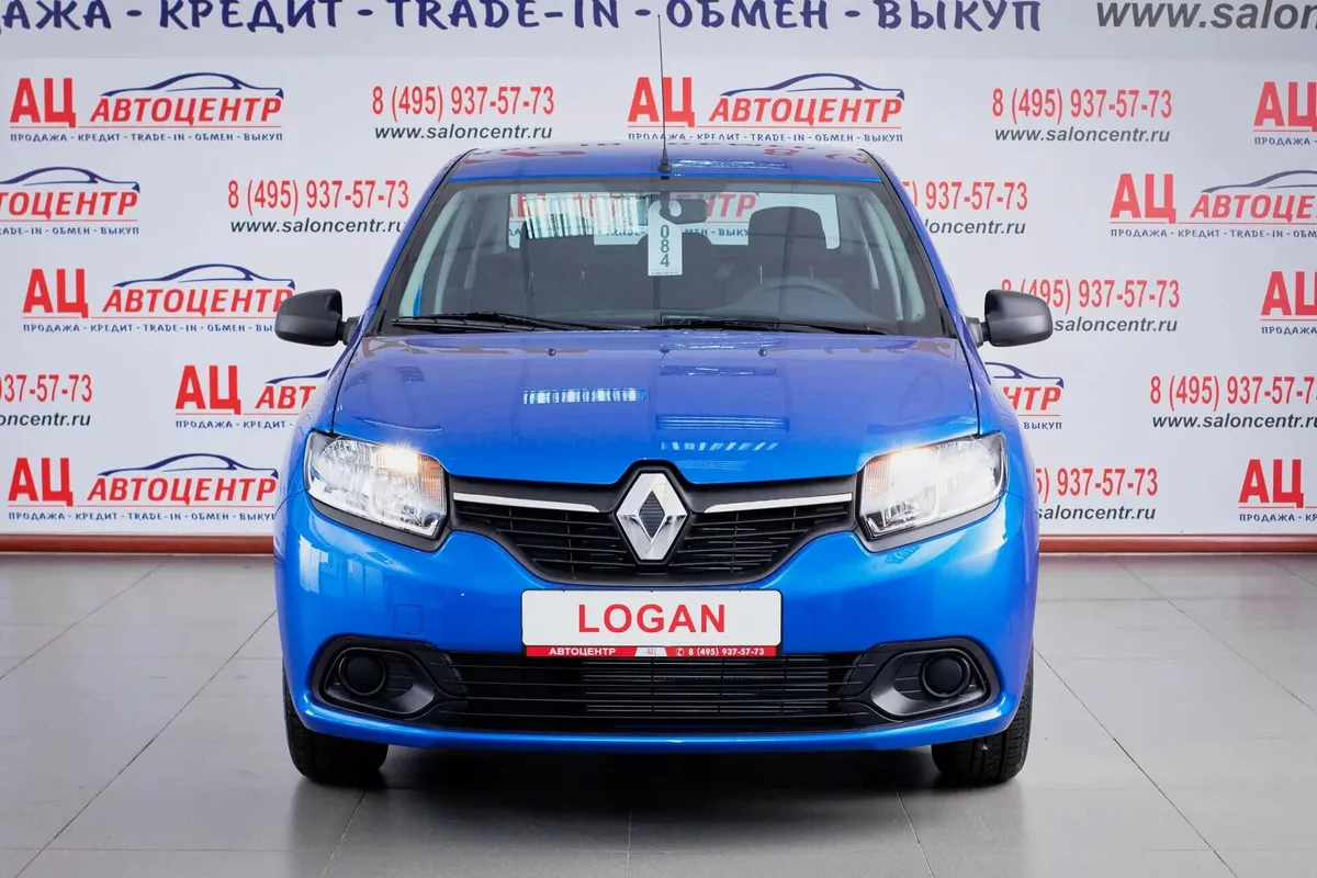 Renault Logan II · Confort — фото 2