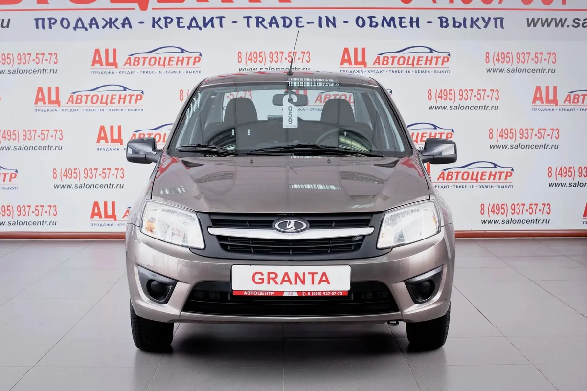 Lada (ВАЗ) Granta I Рестайлинг · Comfort (2018-2021) — фото 2