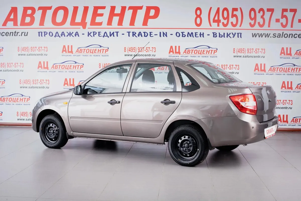 Lada (ВАЗ) Granta I Рестайлинг · Comfort (2018-2021) — фото 3