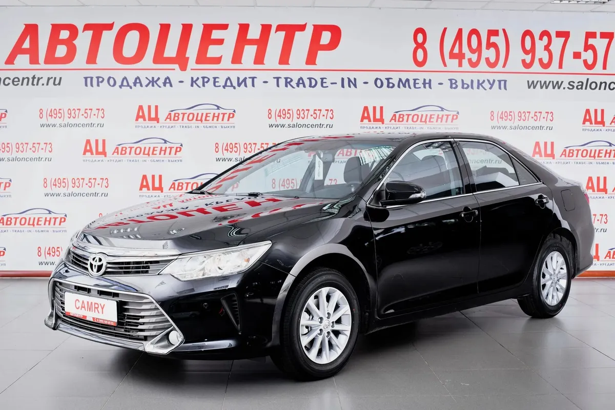 Toyota Camry VII (XV50) Рестайлинг · Стандарт Плюс