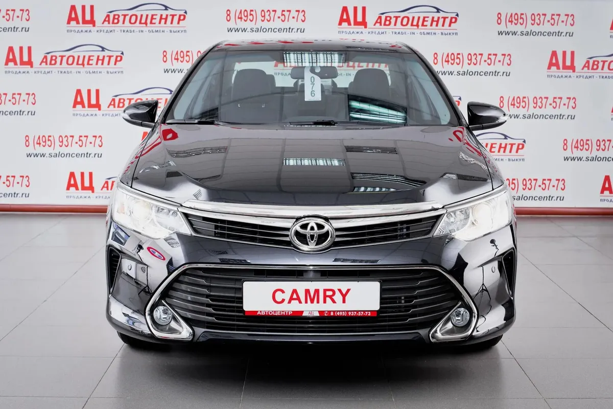 Toyota Camry VII (XV50) Рестайлинг · Стандарт Плюс — фото 3