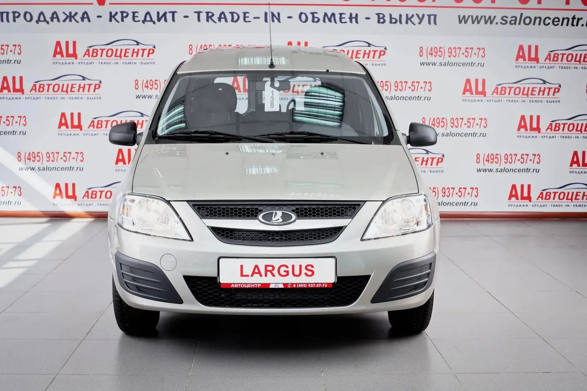 Lada (ВАЗ) Largus I · Luxe (7 мест) (2015-2017) — фото 3