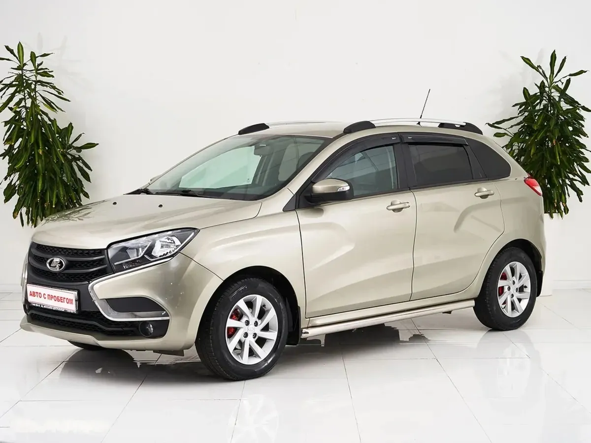 Lada (ВАЗ) XRAY I · Top (2016)