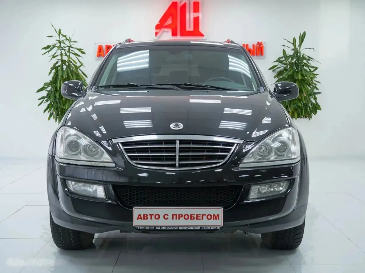 SsangYong Kyron I Рестайлинг — фото 2