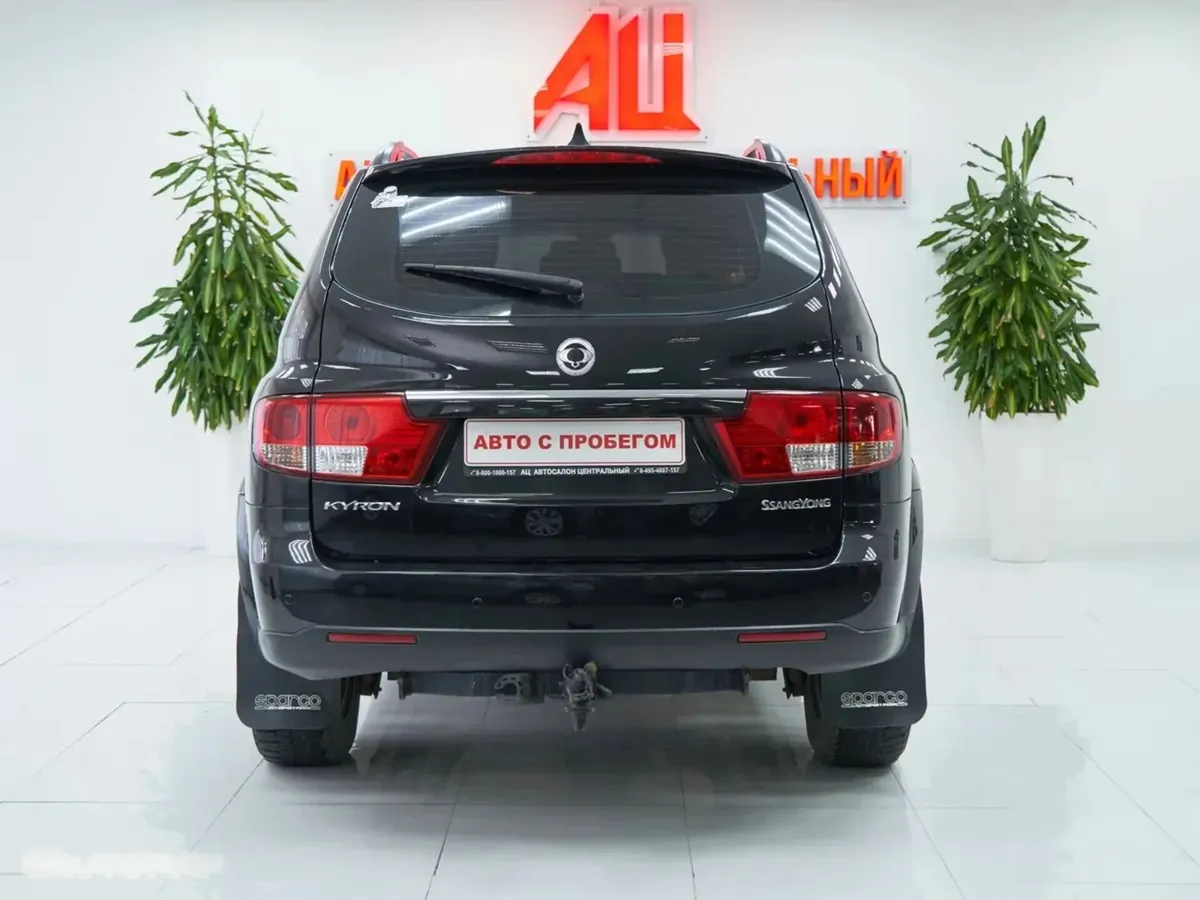 SsangYong Kyron I Рестайлинг — фото 4