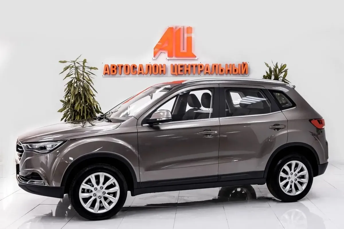 FAW Besturn X80 I Рестайлинг · Basic