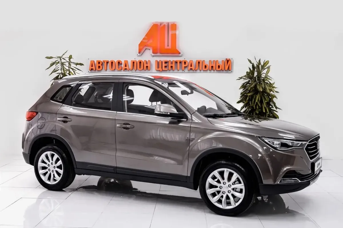 FAW Besturn X80 I Рестайлинг · Basic — фото 2
