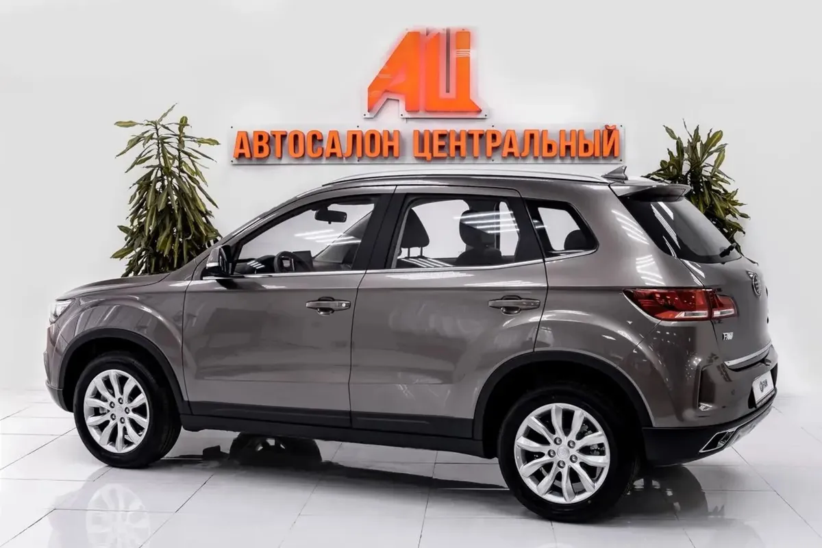 FAW Besturn X80 I Рестайлинг · Basic — фото 3