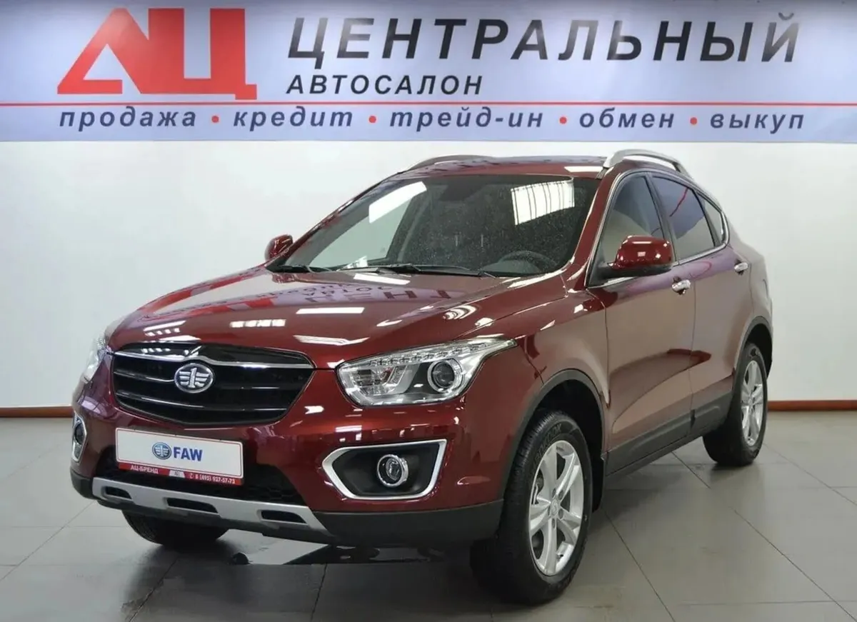 FAW Besturn X80 I Рестайлинг · Luxury