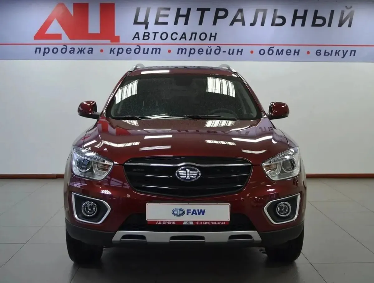 FAW Besturn X80 I Рестайлинг · Luxury — фото 2