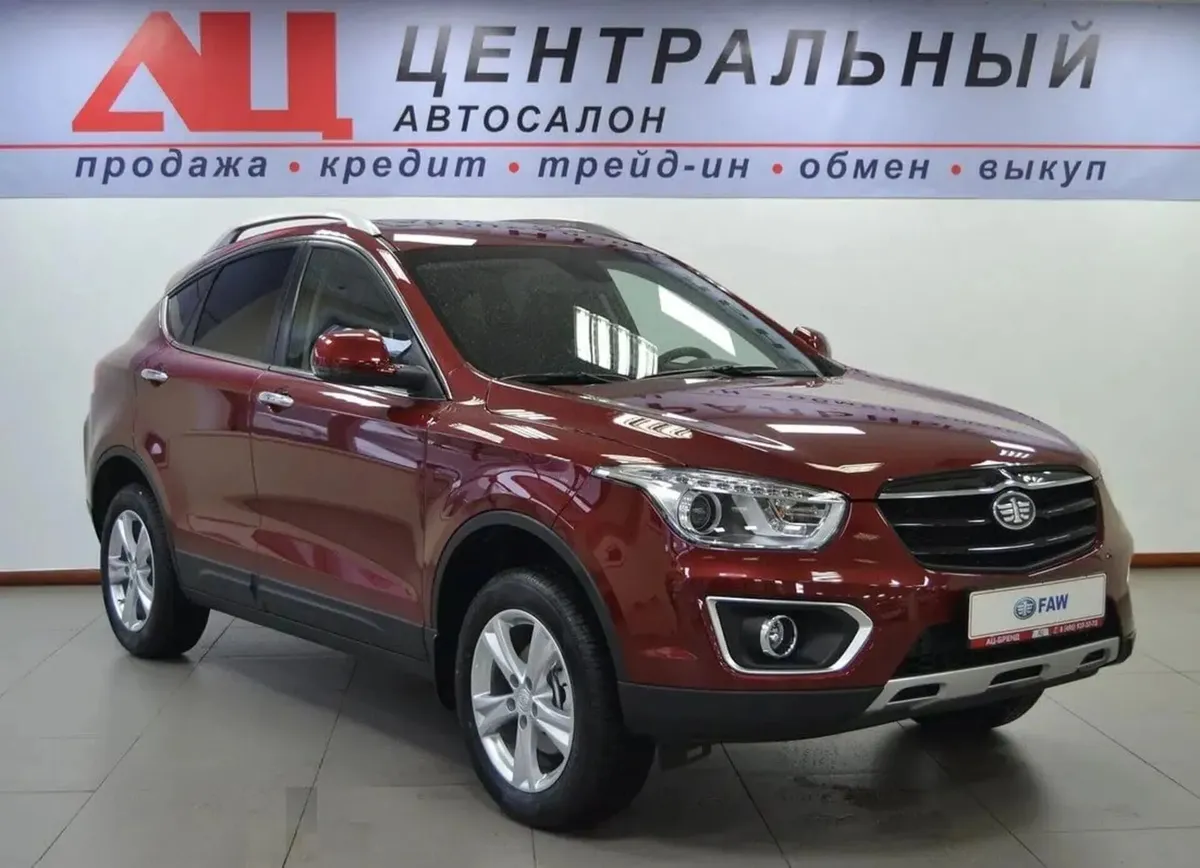 FAW Besturn X80 I Рестайлинг · Luxury — фото 3