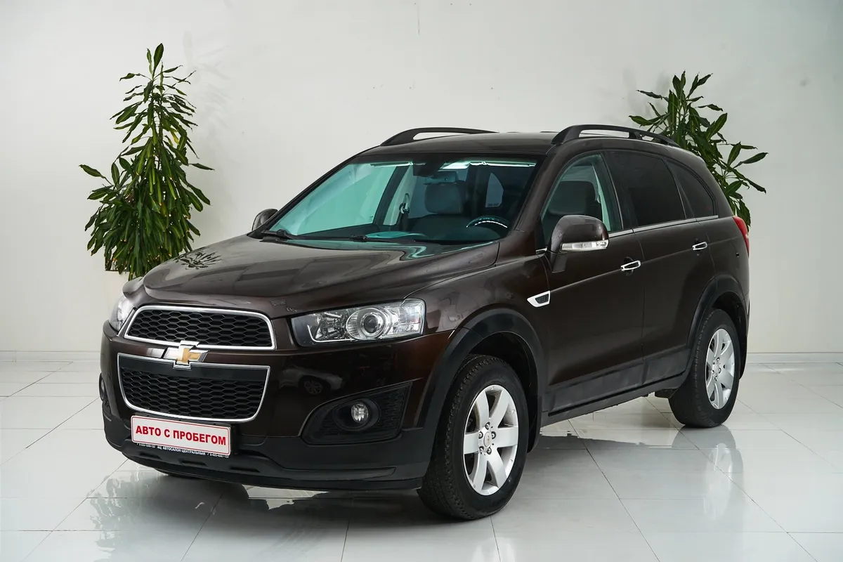 Chevrolet Captiva I Рестайлинг