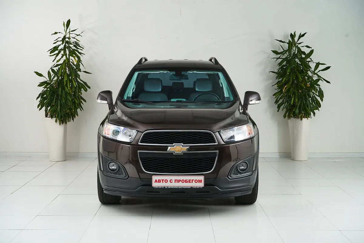 Chevrolet Captiva I Рестайлинг — фото 2