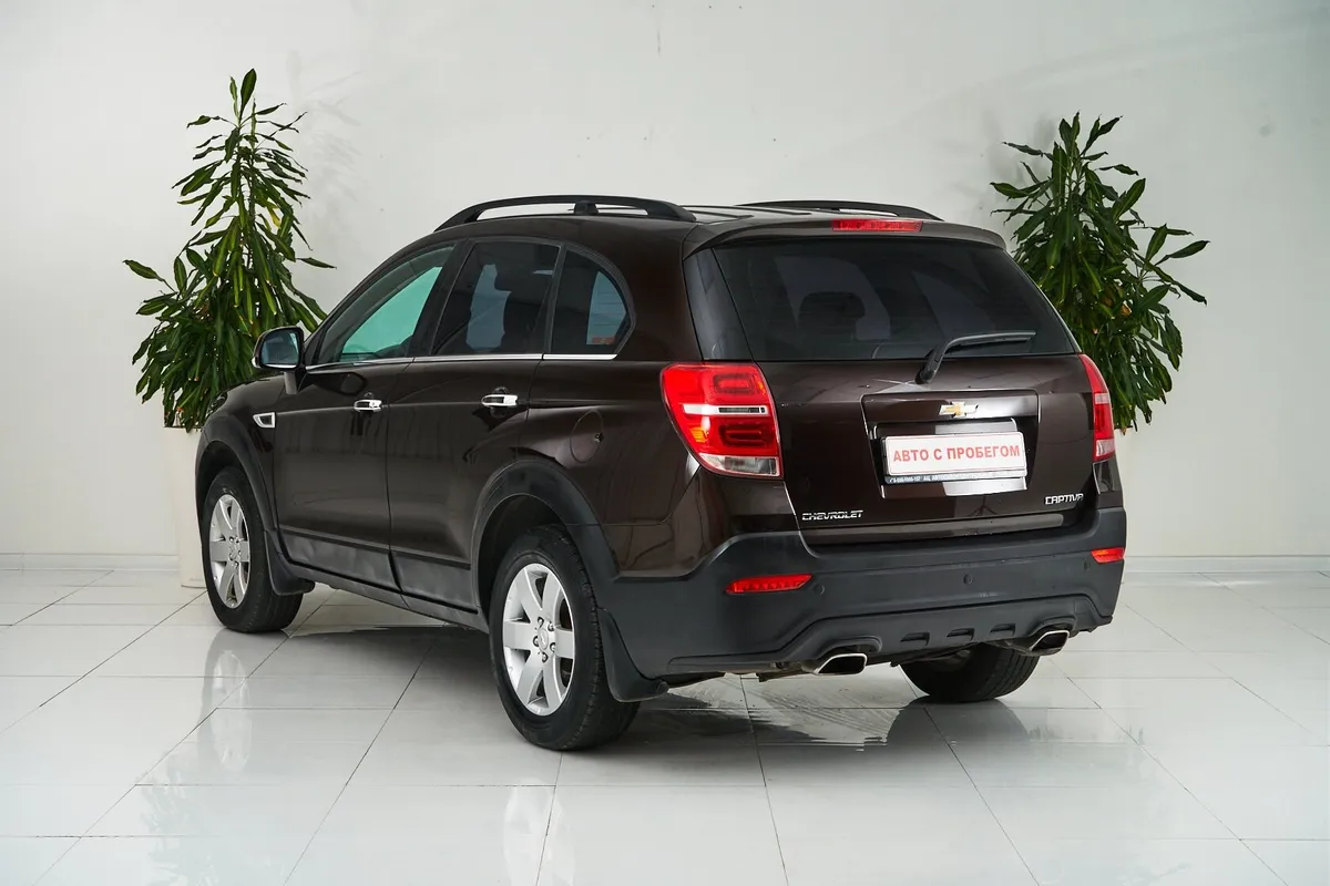 Chevrolet Captiva I Рестайлинг — фото 4