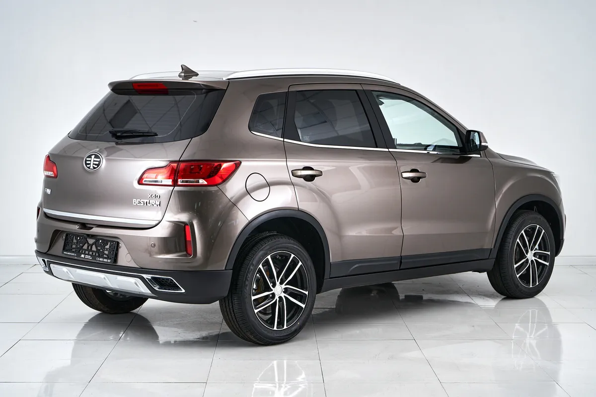 FAW Besturn X40 I · Luxury — фото 5