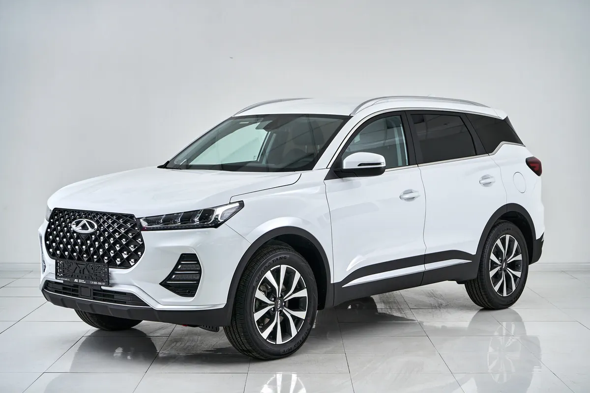 Chery Tiggo 7 Pro I · Luxury (2020)