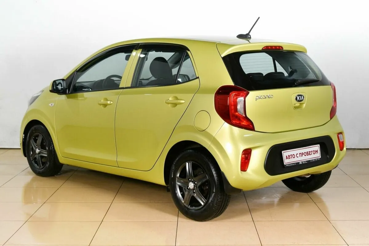 Kia Picanto III — фото 3