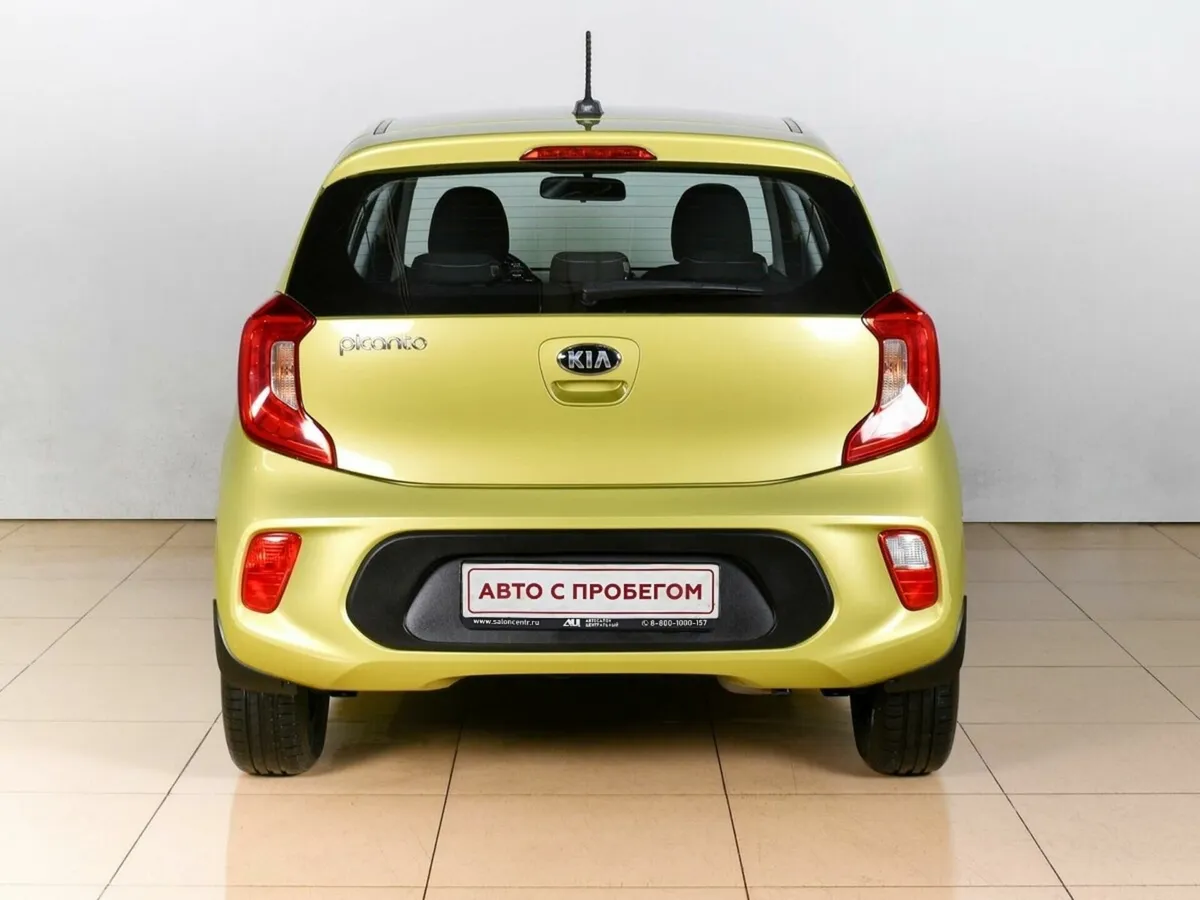 Kia Picanto III — фото 5
