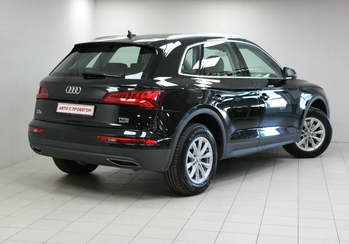 Audi Q5 II (FY) · Basis — фото 3